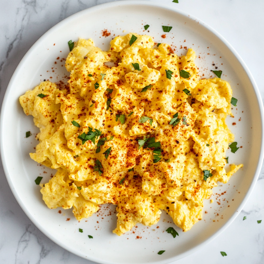 Madeline's Smokehouse Scramble